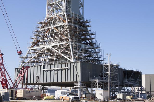 NASA image: ML Construction Progress