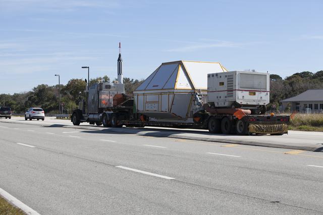 NASA image: Orion Returns to KSC after Successful Mission