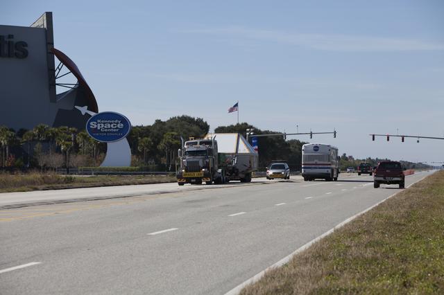 NASA image: Orion Returns to KSC after Successful Mission