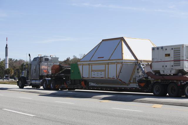 NASA image: Orion Returns to KSC after Successful Mission