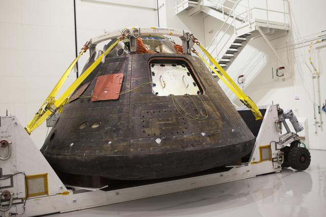 NASA image: ORION Media Event at LASF