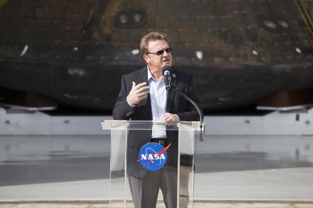 NASA image: ORION Media Event at LASF