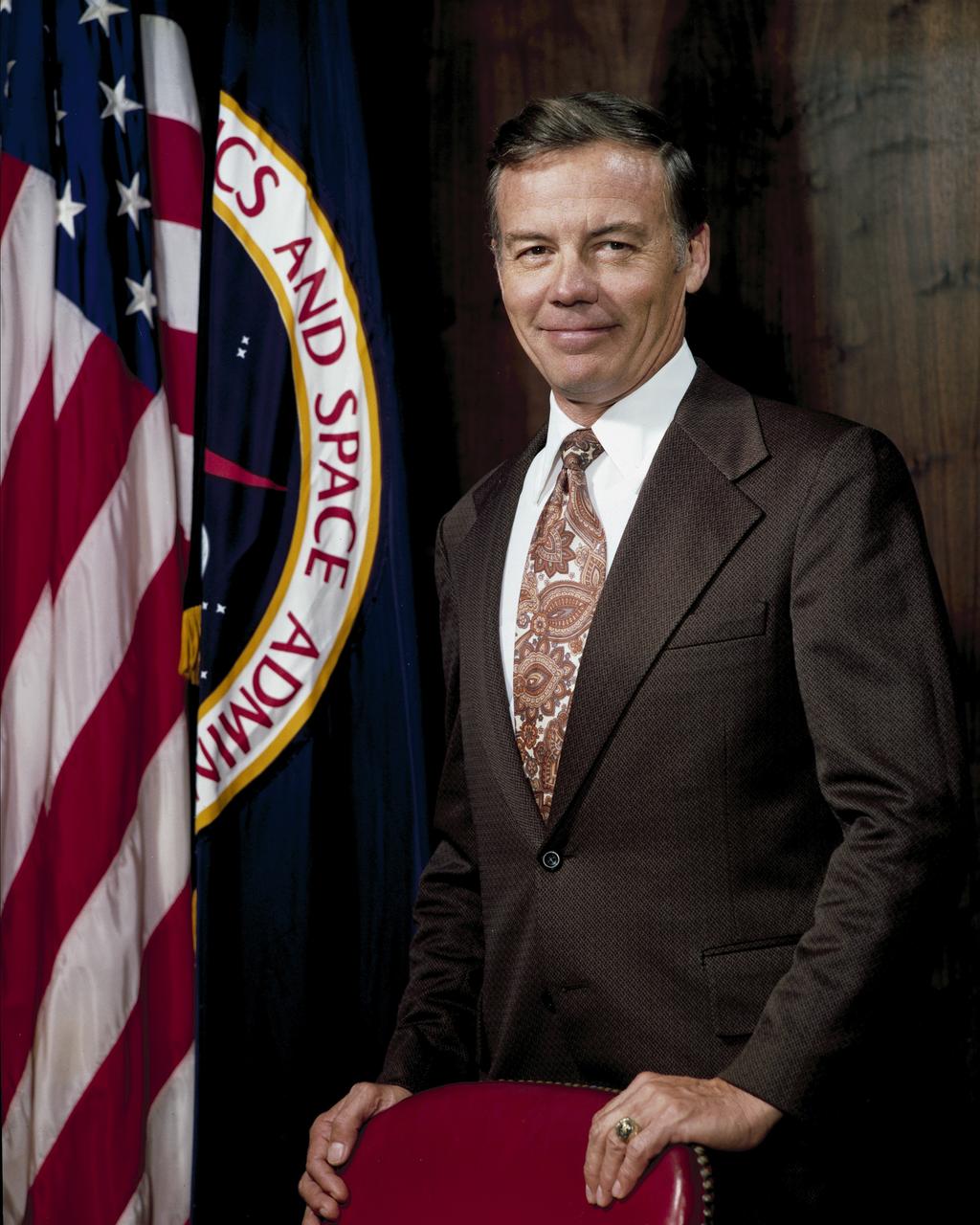 CAPE CANAVERAL, Fla. – Official portrait of Lee R. Scherer, Director, John F. Kennedy Space Center. Photo credit: NASA