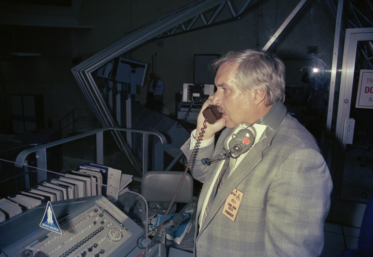 CAPE CANAVERAL, Fla. -- Hugh W. Harris, chief, Public Information Office, Kennedy Space Center. Photo credit: NASA