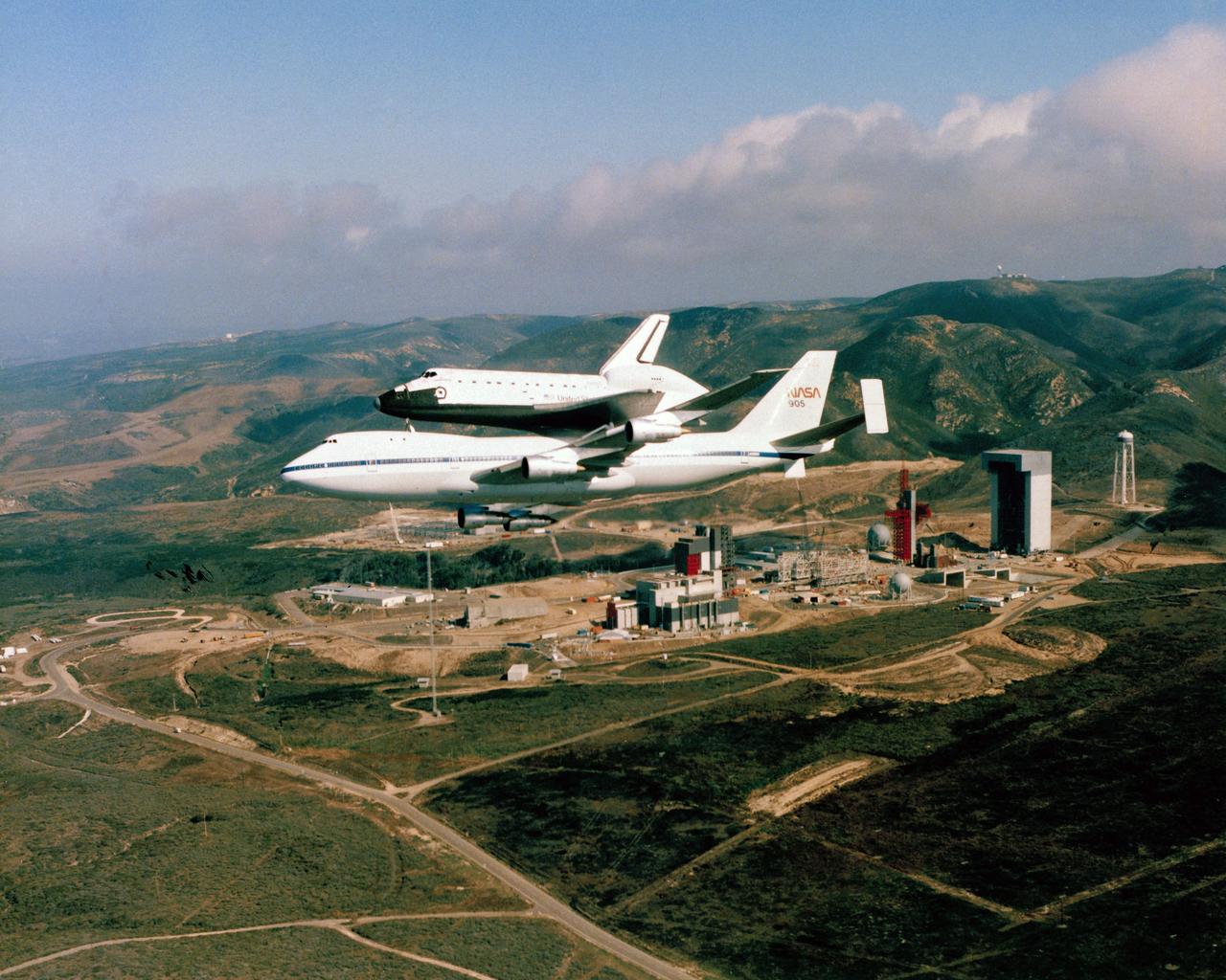 Orbiter at Vandenberg