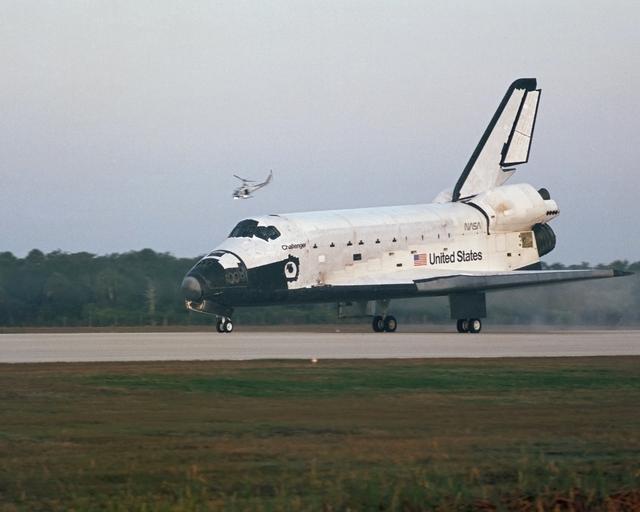 NASA image: KSC-84PC-0121
