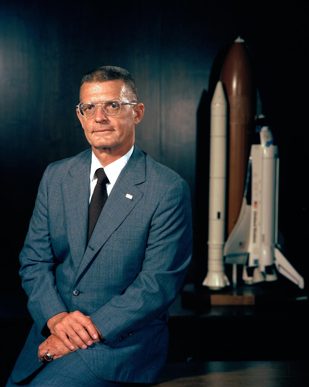 CAPE CANAVERAL, Fla. – Portrait of Lt. Gen. Forrest S. McCartney, KSC Center Director  Photo credit: NASA