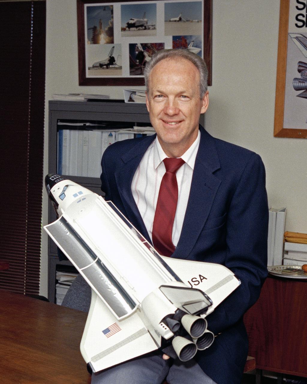 CAPE CANAVERAL, Fla. - Roy Tharpe, president of Space Gateway Support at the Kennedy Space Center in Florida. Photo credit: NASA