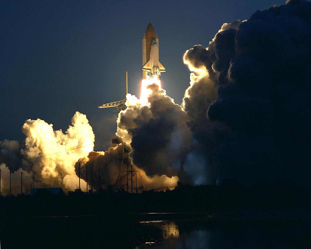 KENNEDY SPACE CENTER, FLA. -- STS-68: Endeavour