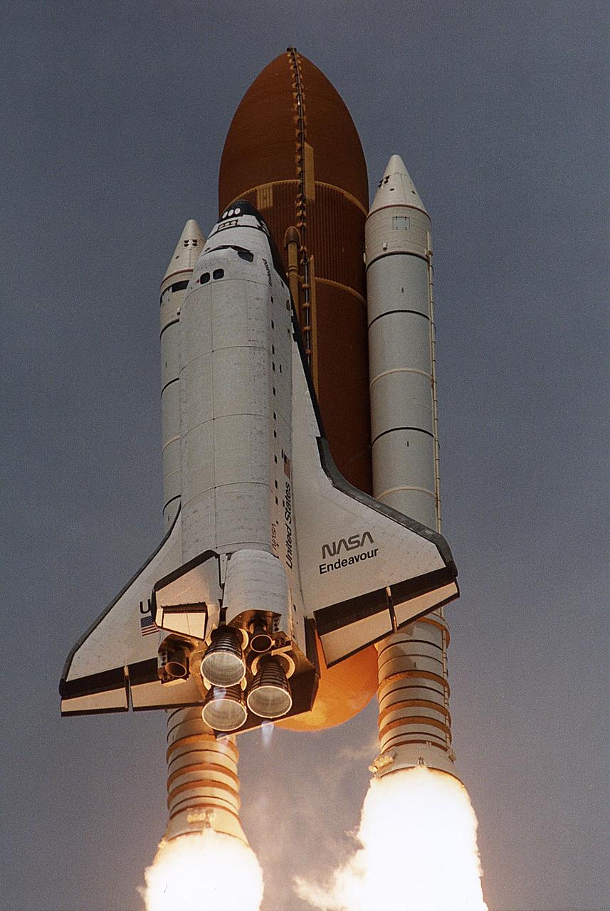 KENNEDY SPACE CENTER, FLA. --  STS-69: Endeavour