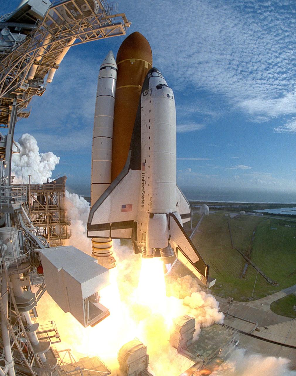 KENNEDY SPACE CENTER, FLA. -- STS-73: Columbia