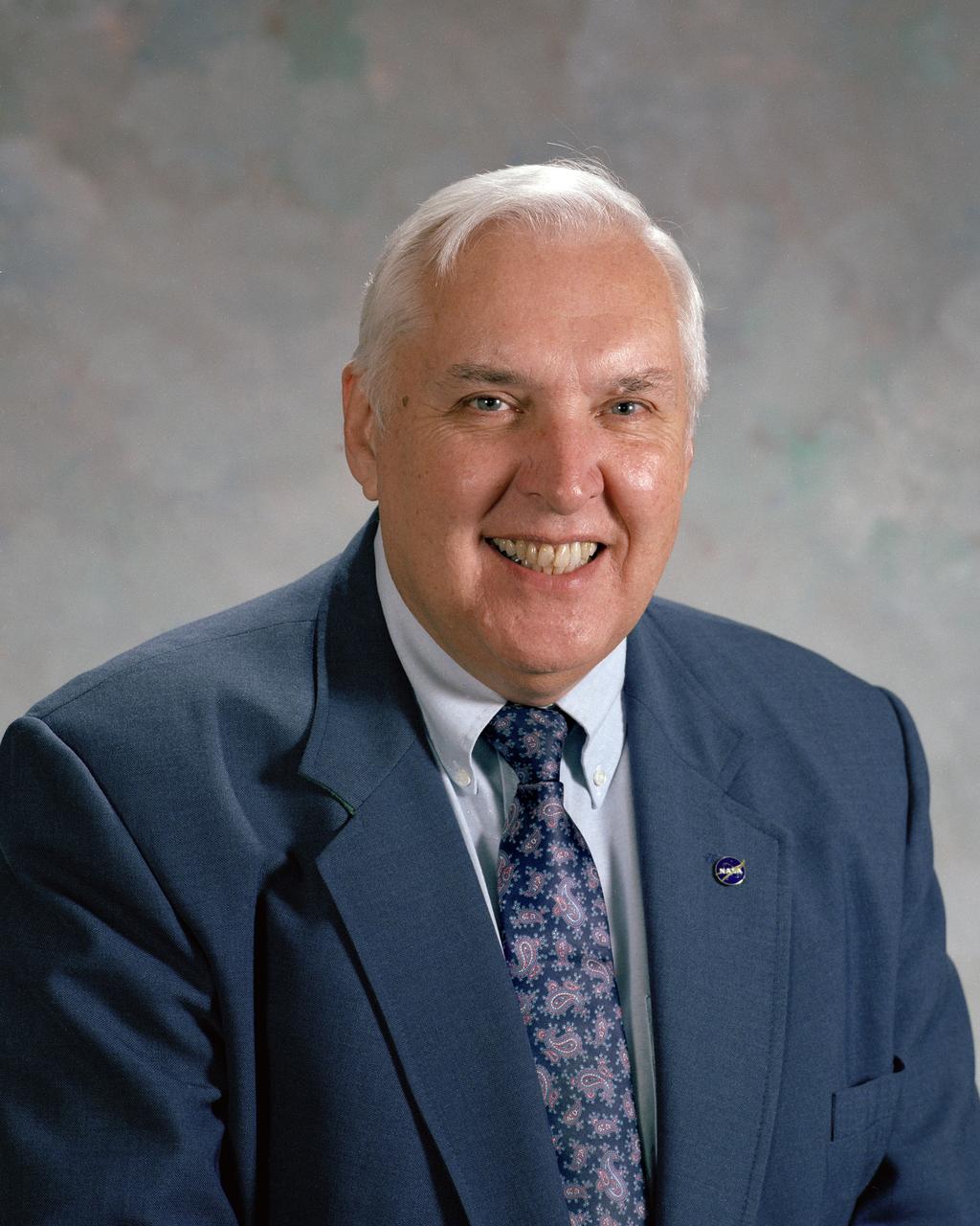 CAPE CANAVERAL, Fla. - Hugh Harris, retired NASA director of Public Affairs at the Kennedy Space Center in Florida. Photo credit: NASA