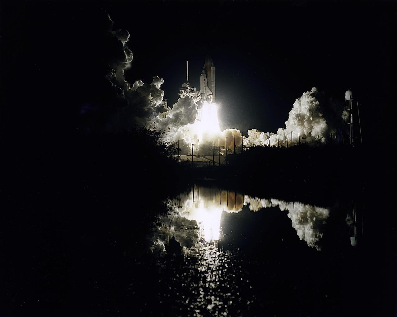 KENNEDY SPACE CENTER, FLA. --  STS-76: Atlantis