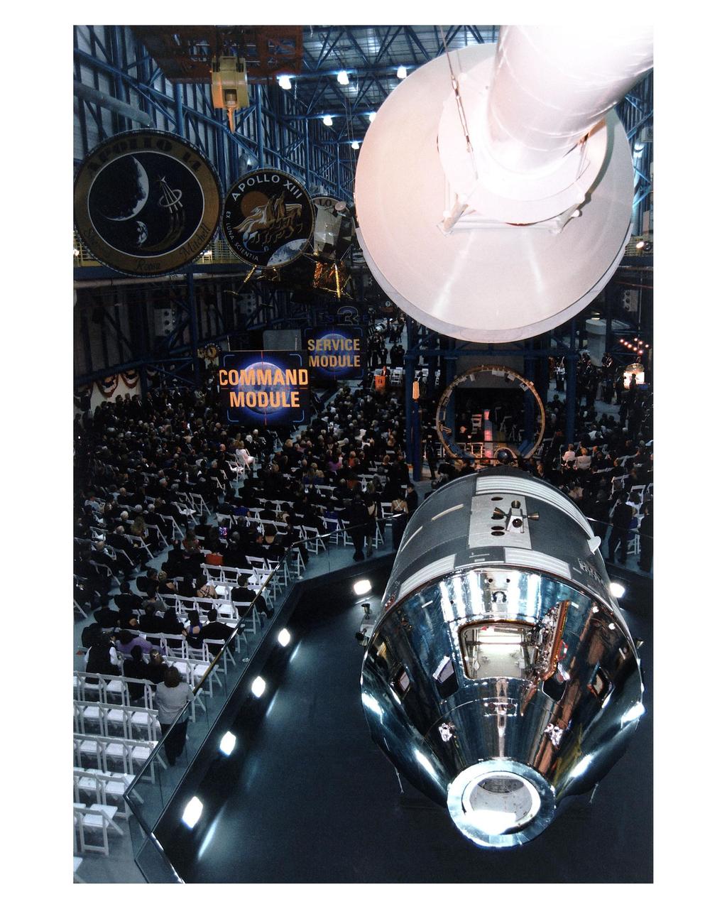 KENNEDY SPACE CENTER, FLA. -- Apollo/Saturn V Center Gala Grand Opening