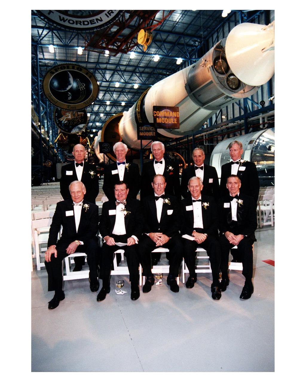 KENNEDY SPACE CENTER, FLA. -- Apollo/Saturn V Center Gala Grand Openin