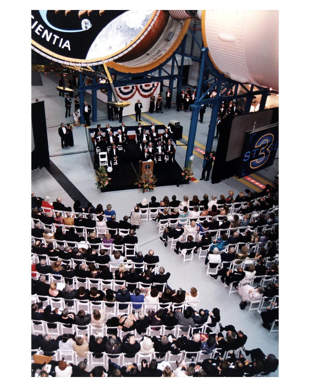 KENNEDY SPACE CENTER, FLA. -- Apollo/Saturn V Center Gala Grand Opening