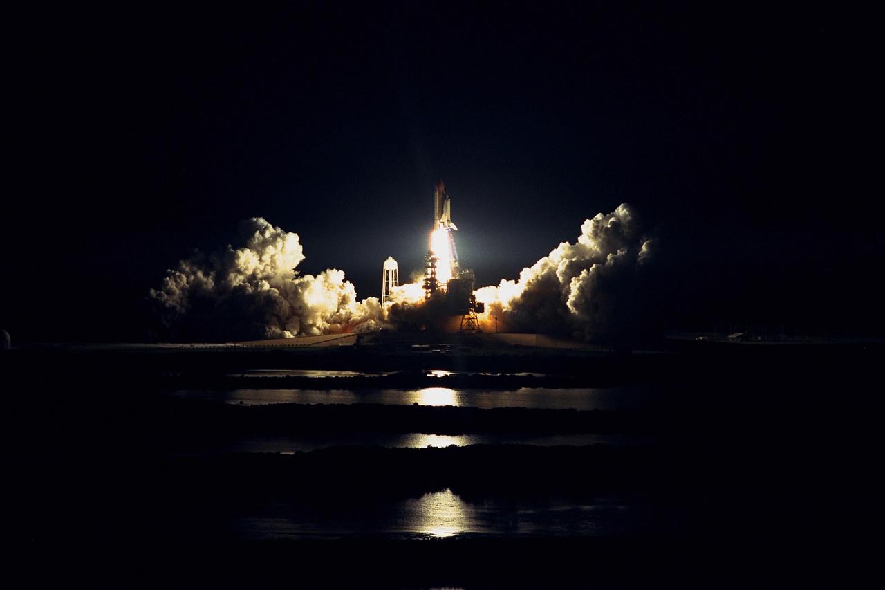 KENNEDY SPACE CENTER, FLA. -- STS-86: Atlantis