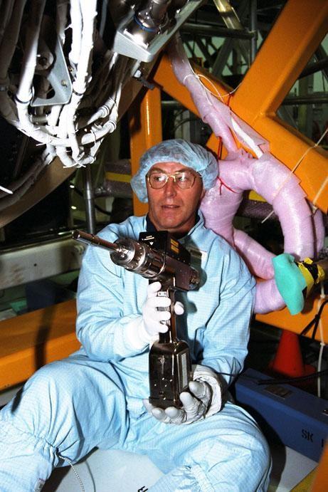 STS-88 First Crew at SSP