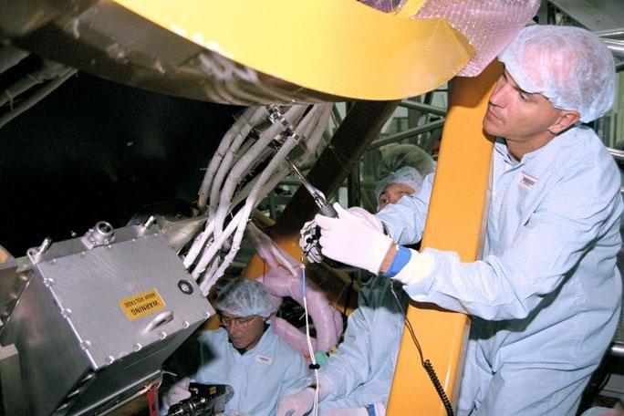 KENNEDY SPACE CENTER, FLA. -- STS-88 First Crew at SSP