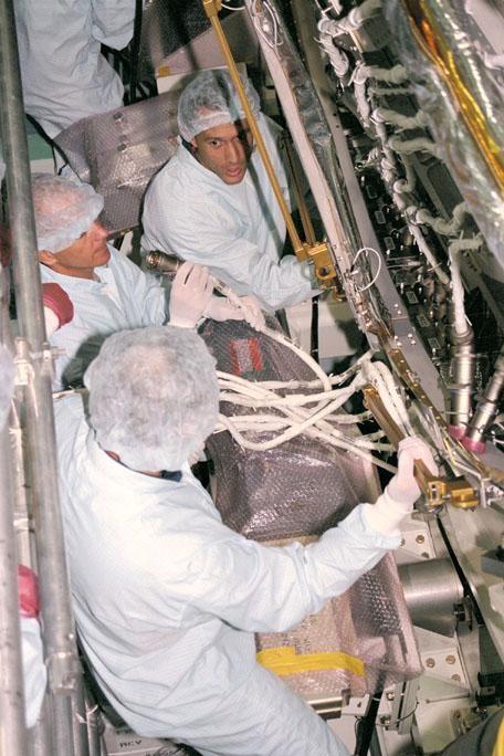 STS-88 First Crew at SSP