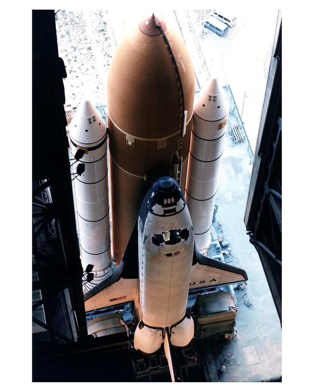 KENNEDY SPACE CENTER, Fla. -- <a href="http://www-pao.ksc.nasa.gov/kscpao/release/1997/41-97.htm">Columbia rolls out!</a