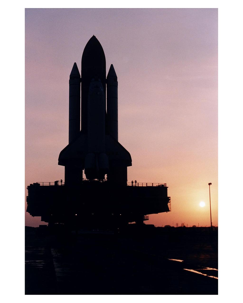 <a href="http://www-pao.ksc.nasa.gov/kscpao/release/1997/41-97.htm">Columbia rolls out!</a