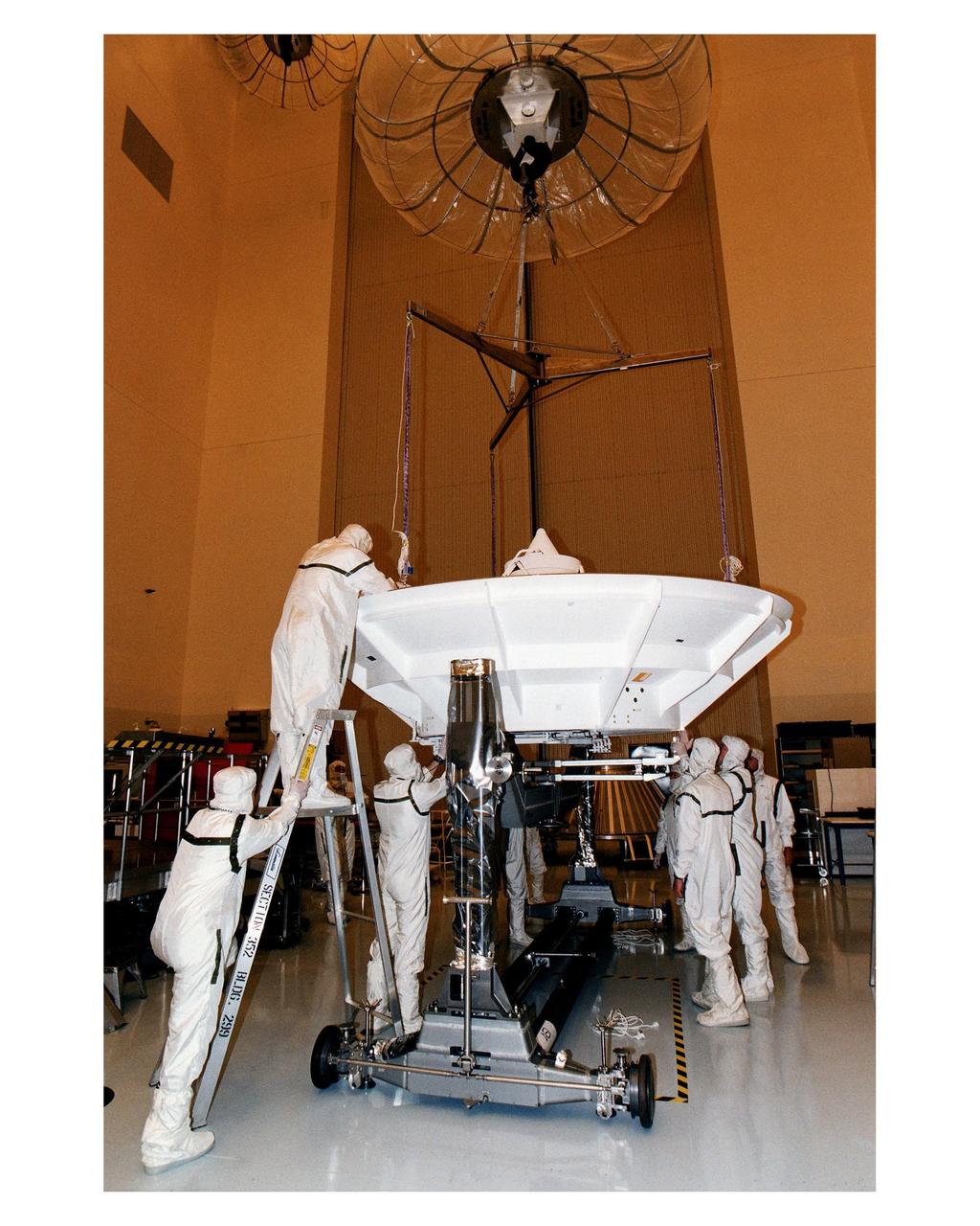 Cassini's High and Low Gain Antenna