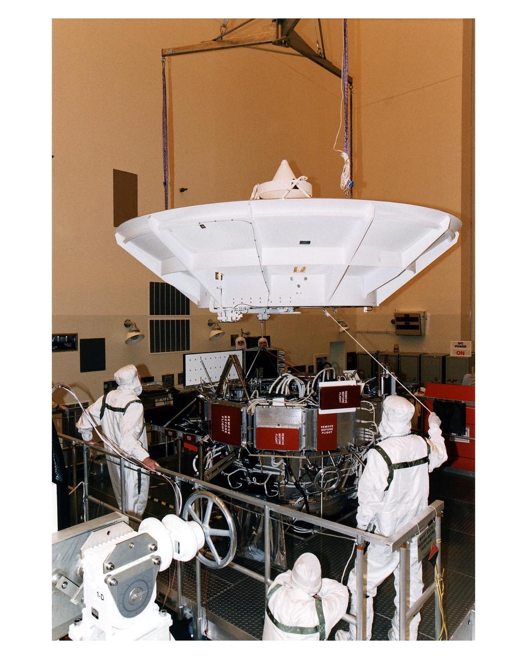 Cassini's High and Low Gain Antenna