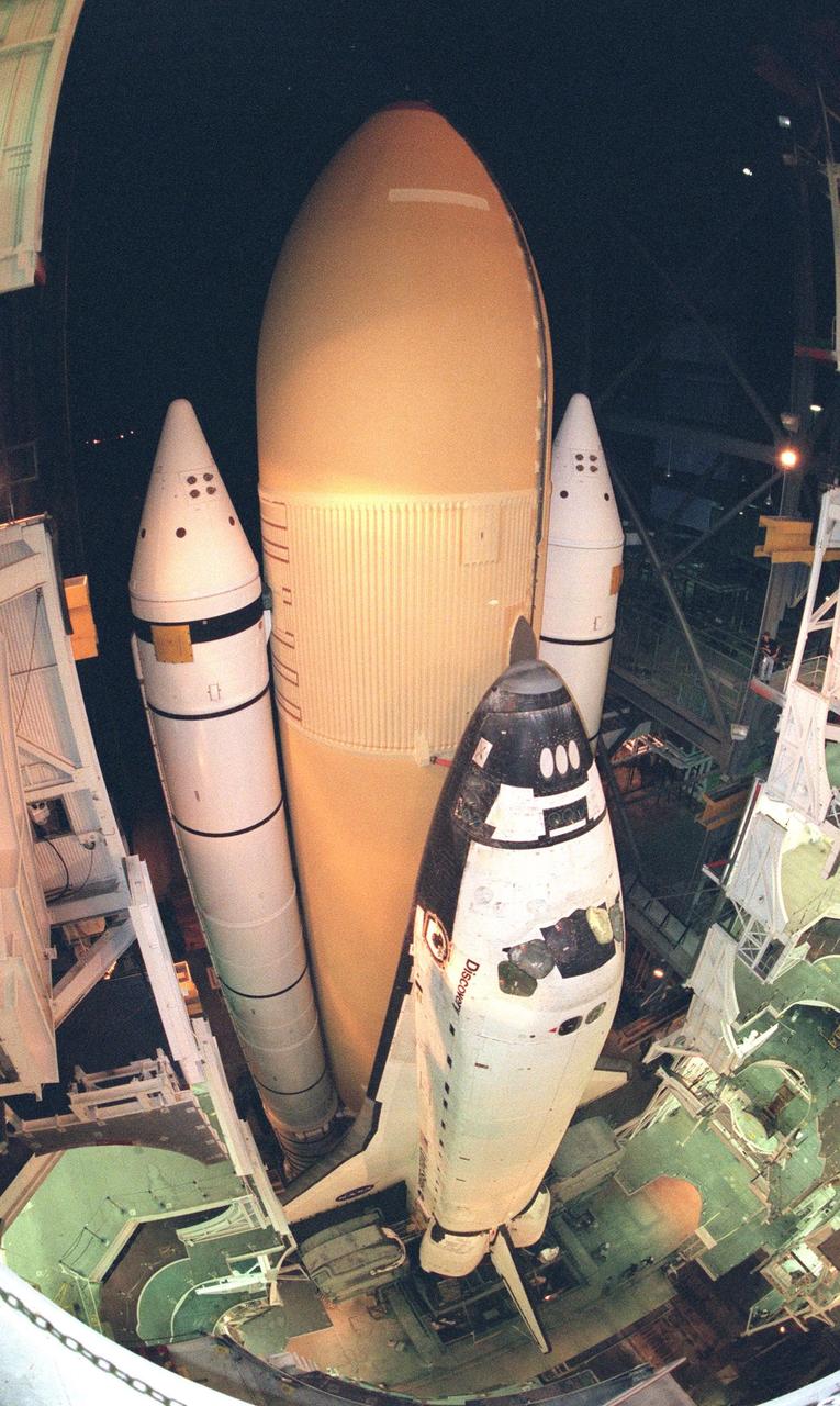 The Plasma Experiment for Planetary Exploration (PEPE), one of two advanced science experiments flying on the Deep Space l mission, is being installed on the spacecraft in the Payload Hazardous Servicing Facility. PEPE combines several instruments that study space plasma in one compact 13-pound (6-kilogram) package. Space plasma is composed of charged particles, most of which flow outward from the Sun. The first flight in NASA's New Millennium Program, Deep Space 1 is designed to validate 12 new technologies for scientific space missions of the next century. The spacecraft is scheduled to launch during a period opening Oct. 15 and closing Nov. 10, 1998. Most of its mission objectives will be completed within the first two months. A near-earth asteroid, 1992 KD, has also been selected for a possible flyby