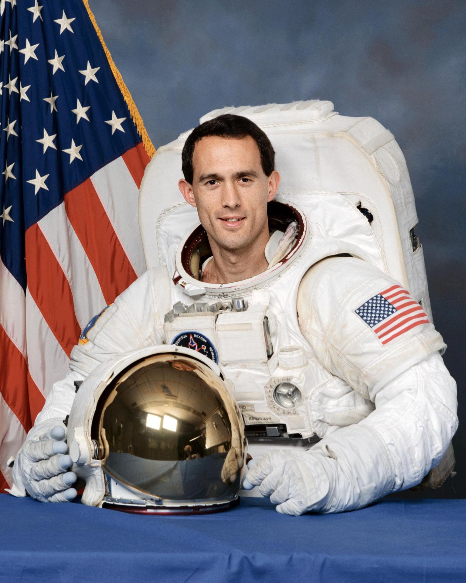Official astronaut portrait for James Newman