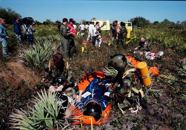 NASA image: KSC-99pp0301