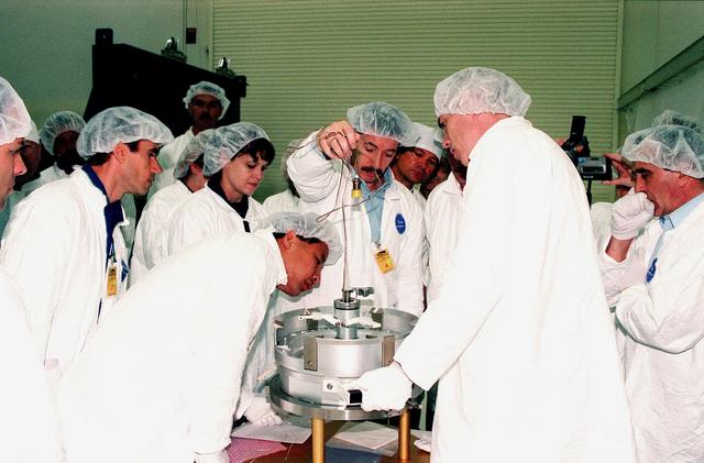 NASA image: KSC-99pp0342