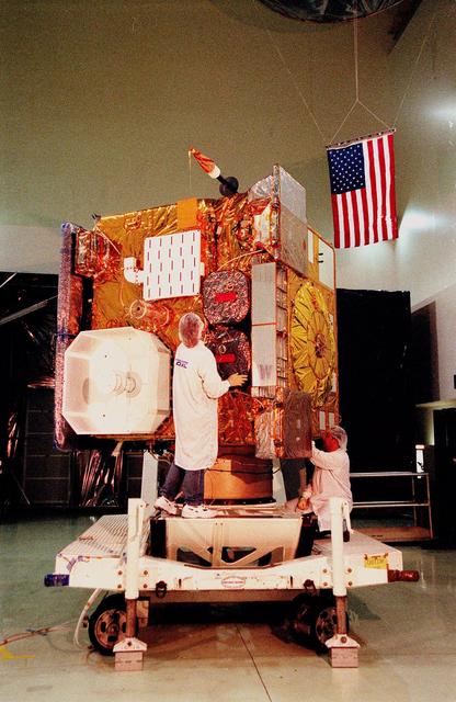 NASA image: KSC-99pp0393