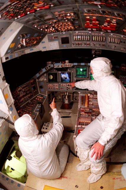 NASA image: KSC-99pp0411