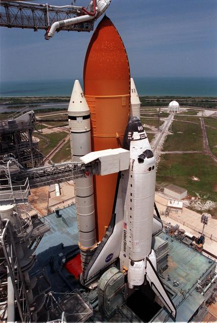 NASA image: KSC-99pp0580