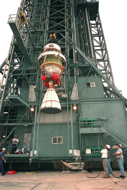 NASA image: KSC-99pp0654