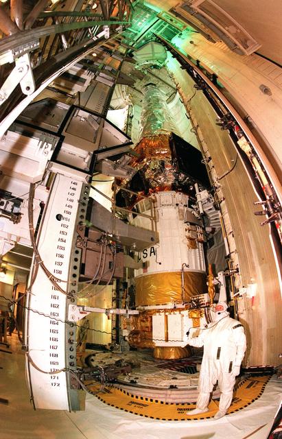 NASA image: KSC-99pp0852