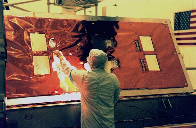 NASA image: KSC-99pp1079