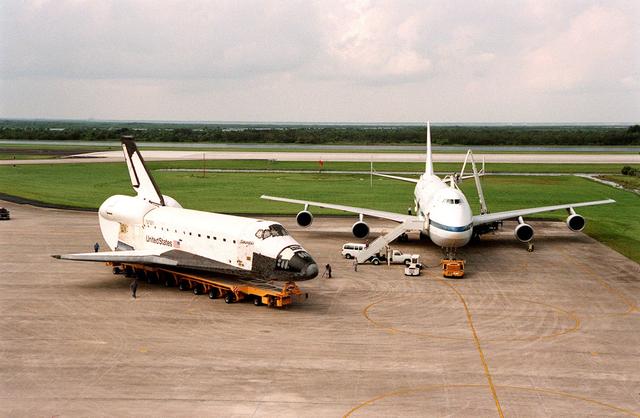 NASA image: KSC-99pp1139