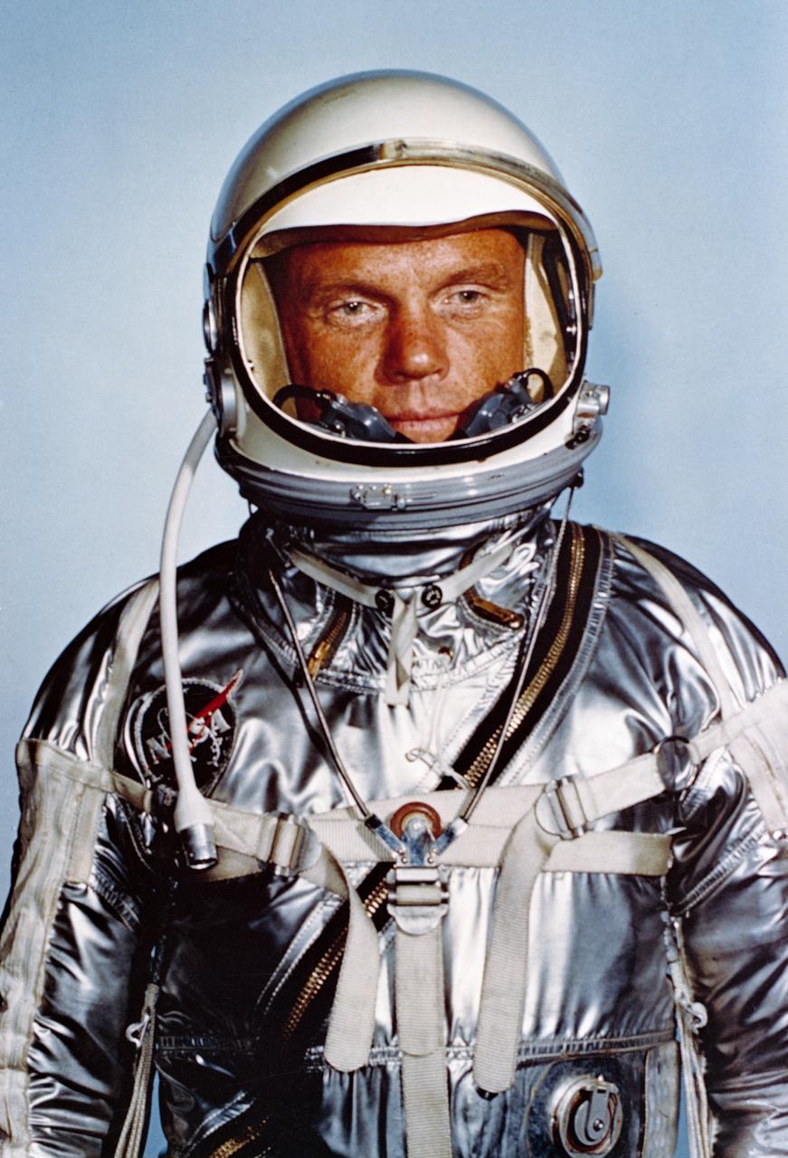 February 1962 -- Astronaut John H. Glenn Jr., Mercury-Atlas 6 pilot.