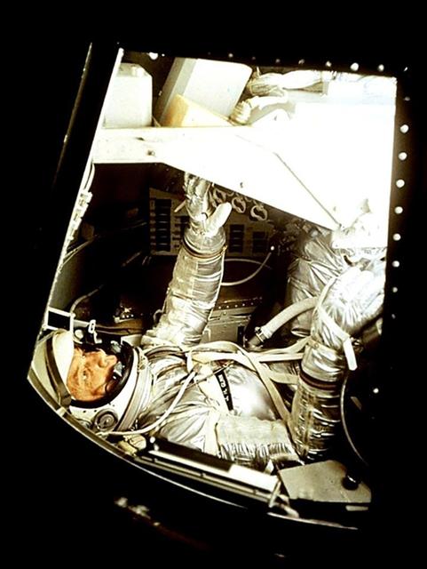 NASA image: John H Glenn Jr. 