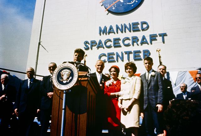 NASA image: John H Glenn Jr. 