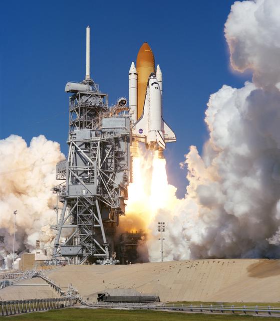 NASA image: John H Glenn Jr. 