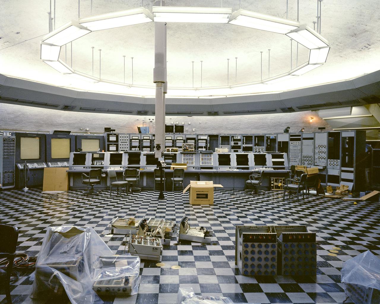 CAPE CANAVERAL, Fla. – CCMTA, NASA:Saturn, Pad 34, blockhouse interiors, Blockhouse 34, central section.     Photo credit: NASA