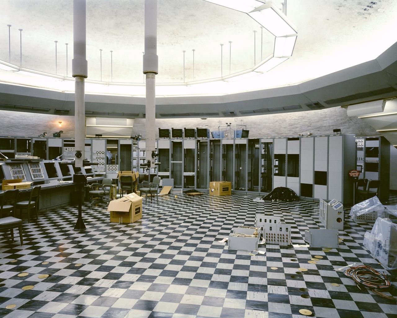 CAPE CANAVERAL, Fla. – CCMTA, NASA:Saturn, Pad 34, blockhouse interiors, Blockhouse 34, south section.     Photo credit: NASA