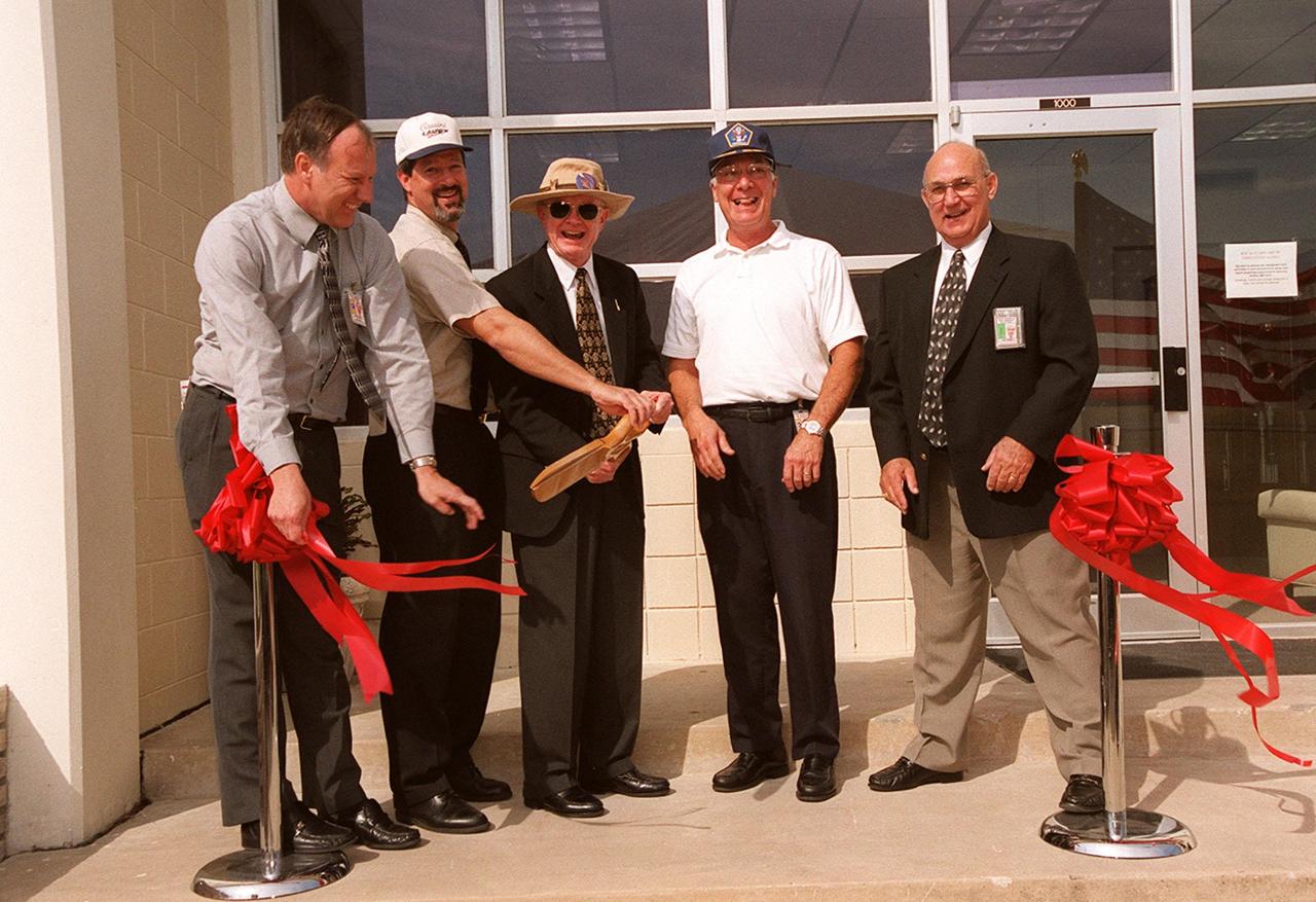 EDWARDS AIR FORCE BASE, CALIF. -- Viewed from the side, orbiter Discovery, with its seven-member crew, touches down on the landing strip at Edwards Air Force Base, Calif., after an 11-day mission to the International Space Station. The orbiter’s main landing gear touched down on EAFB runway 22 at 5 p.m. With the aid of its drag chute, Discovery came to a complete stop at 5:01 p.m. At the conclusion of mission STS-92, Discovery and crew had traveled about 5.3 million statute miles. Following vehicle safing and preliminary offloading efforts, workers will begin preparations for Discovery’s transcontinental ferry flight back to KSC on the back of NASA’s modified Boeing 747