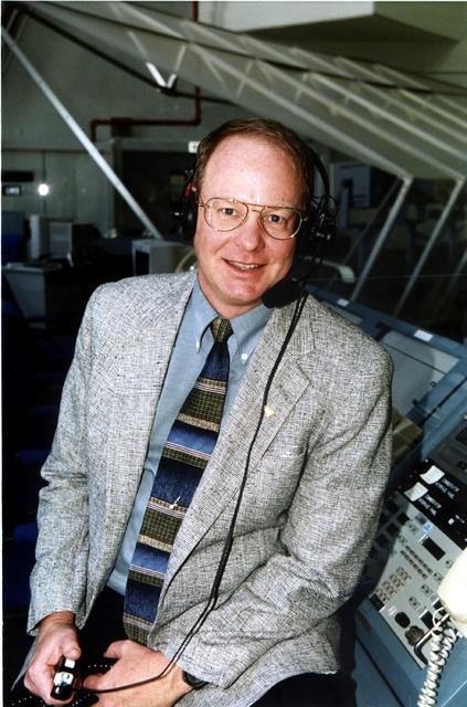 NASA image: KENNEDY SPACE CENTER, FLA. - Official portrait of Bruce Buckingham, Kennedy Space Center News Chief.