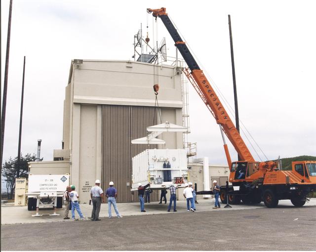 NASA image: KSC00vafbdig002