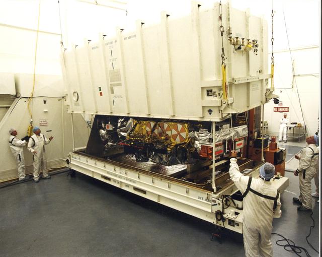 NASA image: KSC00vafbdig004