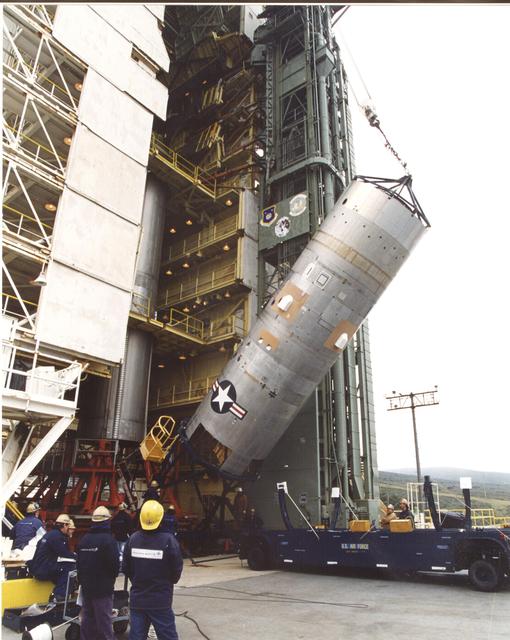 NASA image: KSC00vafbdig007